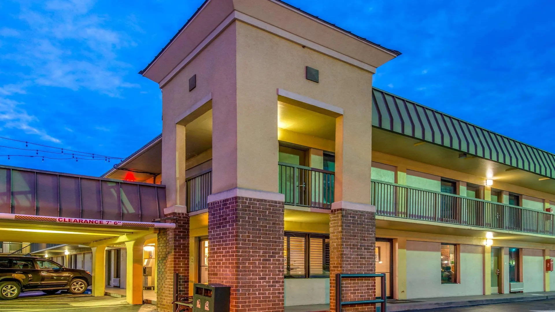 **  Quality Inn Savannah Historic District United States